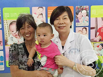 邓玲玲 排卵障碍 不孕3年 女儿1岁
